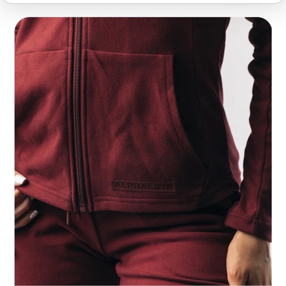 Identity Pro Track Jacket - major red - Picture 2 of 13